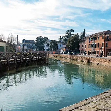 Mira! Casa Indipendente Sul Naviglio Del Brenta - Free Park Mira