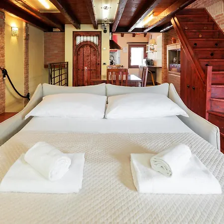Holiday home Mira! Casa Indipendente Sul Naviglio Del Brenta - Free Park *